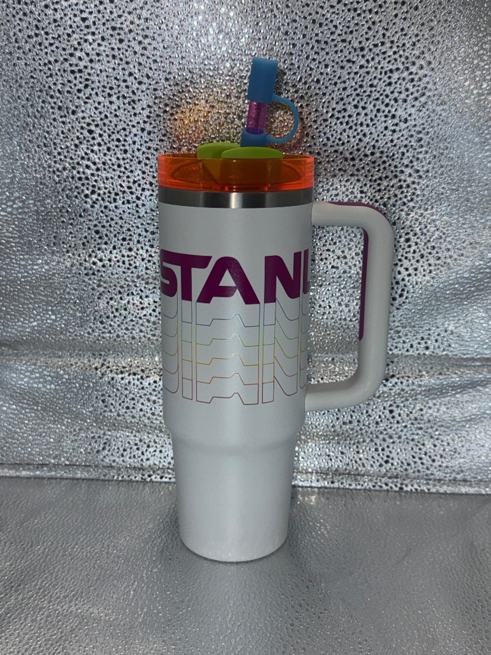 Stanley Quencher H2.0 30oz Frost Reverb Retro Tumbler Lid Straw 10-10827-507
